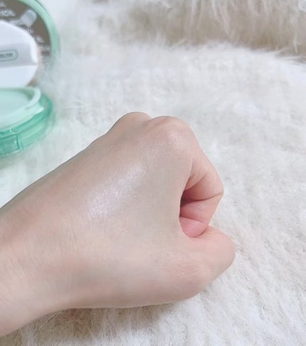 CICA エッセンスサンパクト/VT/フェイスバームを使ったクチコミ(3枚目)