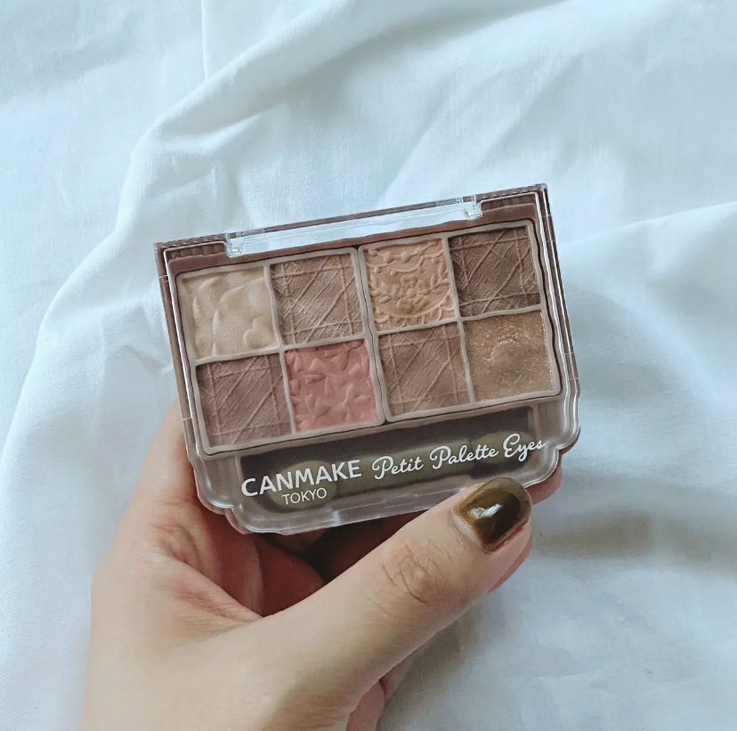 プティパレットアイズ（マットタイプ）/キャンメイク/パウダーアイシャドウの人気ショート動画