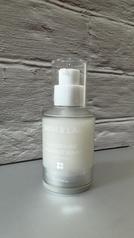グルタチオンラディアンスセラム/SKIN&LAB/美容液の人気ショート動画