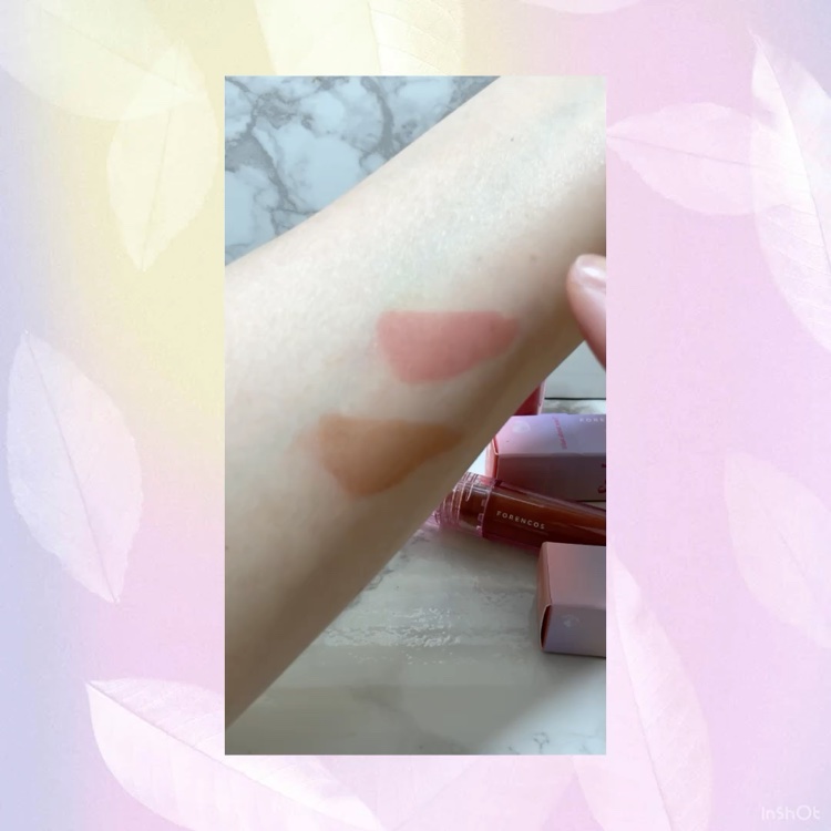 Soak Tattoo Tint/フォレンコス/リップグロスの動画クチコミ4つ目