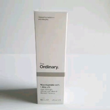 ナイアシンアミド10%+ 亜鉛1%/The Ordinary/美容液を使ったクチコミ（1枚目）