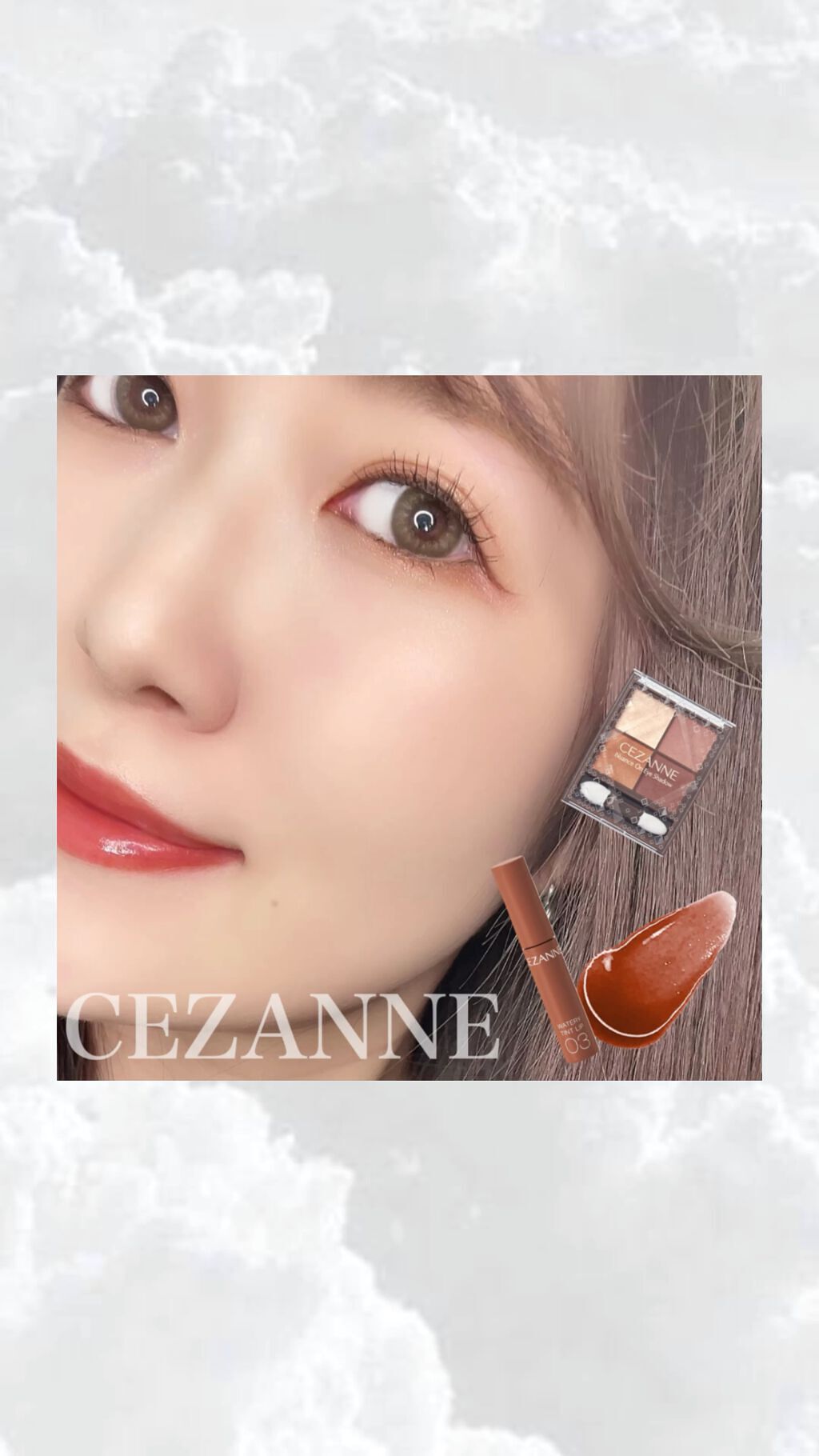 ミックスカラーチークN/CEZANNE/パウダーチークの人気ショート動画