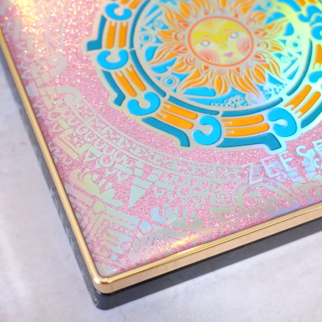 イメージ「マヤ」 アイシャドウパレット/ZEESEA/アイシャドウパレットを使ったクチコミ（2枚目）