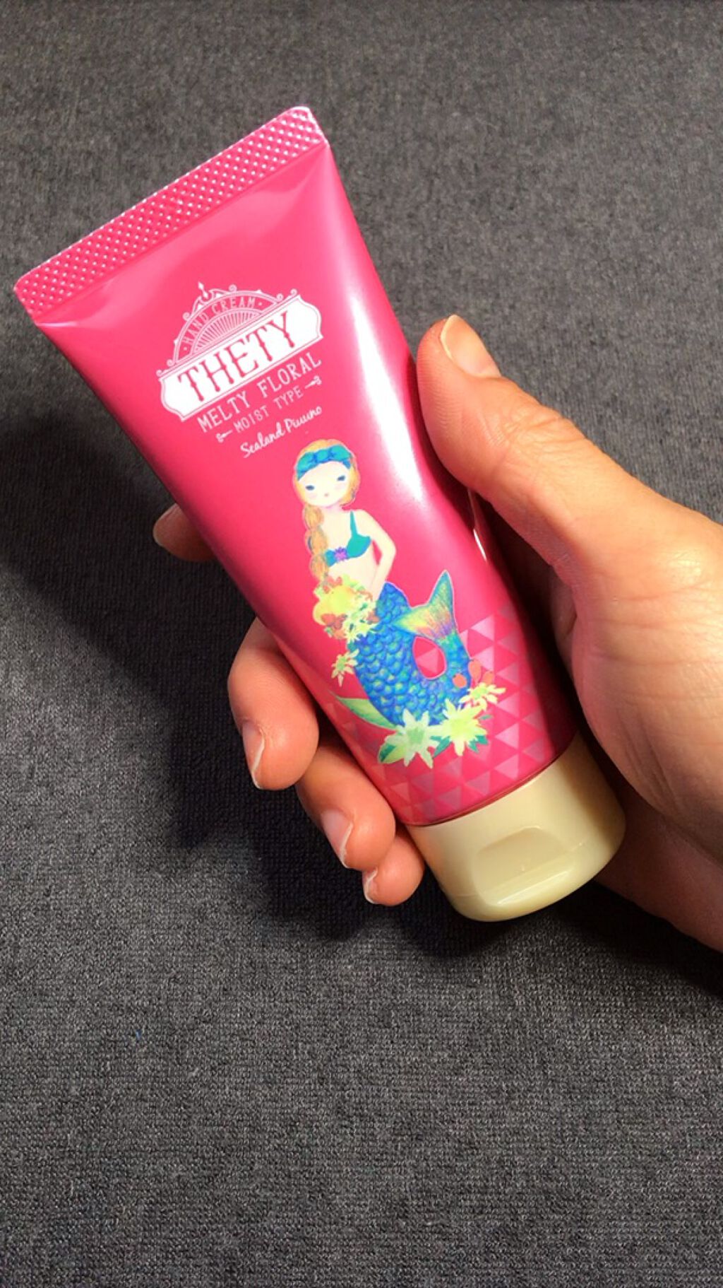  ハンド&ネイル ティティ/シーランドピューノ/ハンドクリームの動画クチコミ1つ目