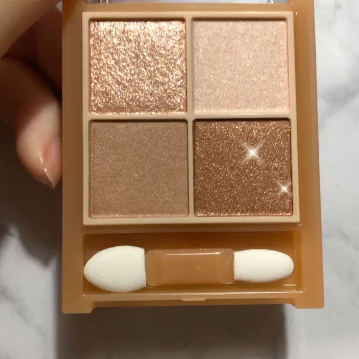 アイシャドウベース/キャンメイク/アイシャドウベースを使ったクチコミ（2枚目）