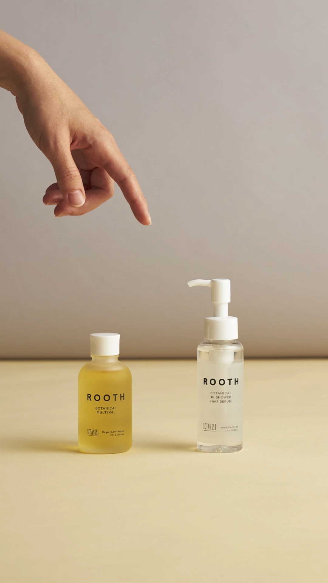 ルース ボタニカルインシャワー ヘアセラム/BOTANIST/洗い流すヘアトリートメントを使ったクチコミ（1枚目）