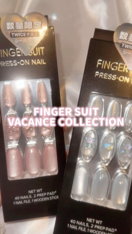 ICE FLOE/FINGER SUIT/ネイルチップ・パーツの人気ショート動画