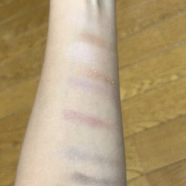 10カラーアイシャドウ/エンジェルハート/アイシャドウパレットを使ったクチコミ（2枚目）