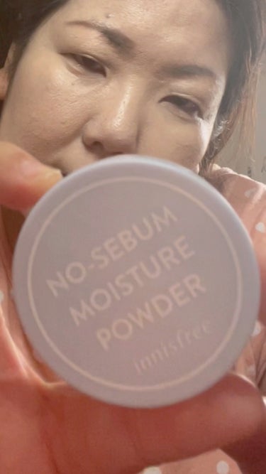 ノーセバム モイスチャーパウダー N/innisfree/ルースパウダーを使ったクチコミ（1枚目）