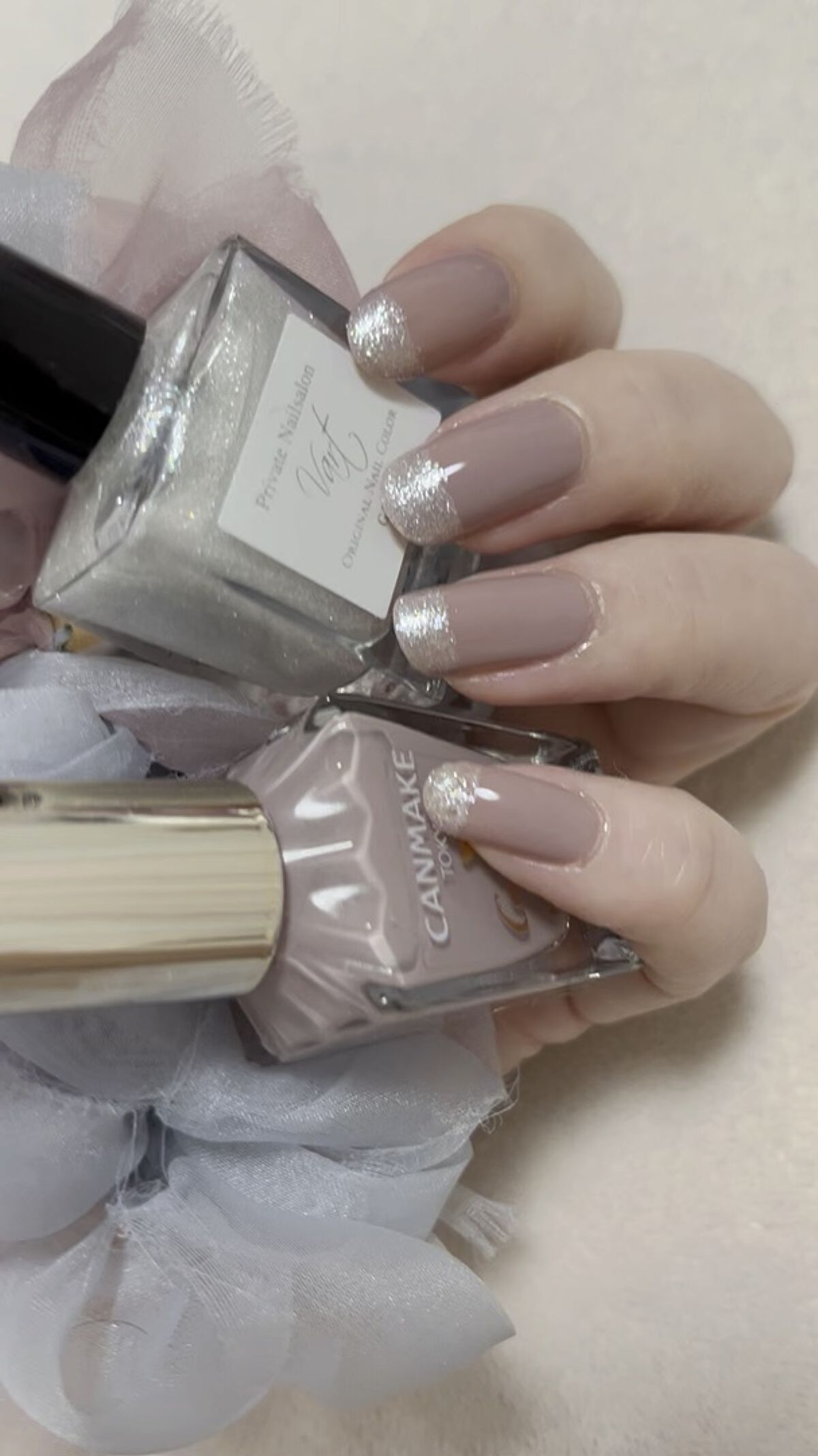 ヴェイル オリジナルネイルカラー/Vart/マニキュアを使ったクチコミ（1枚目）