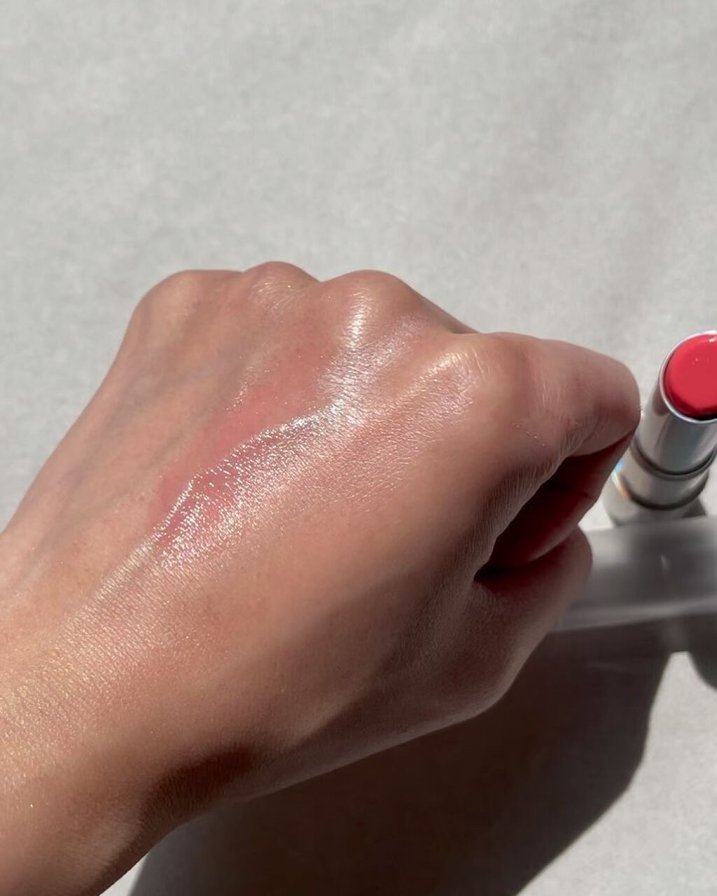 グロー プレイ リップ バーム/M・A・C/リップバームを使ったクチコミ（3枚目）