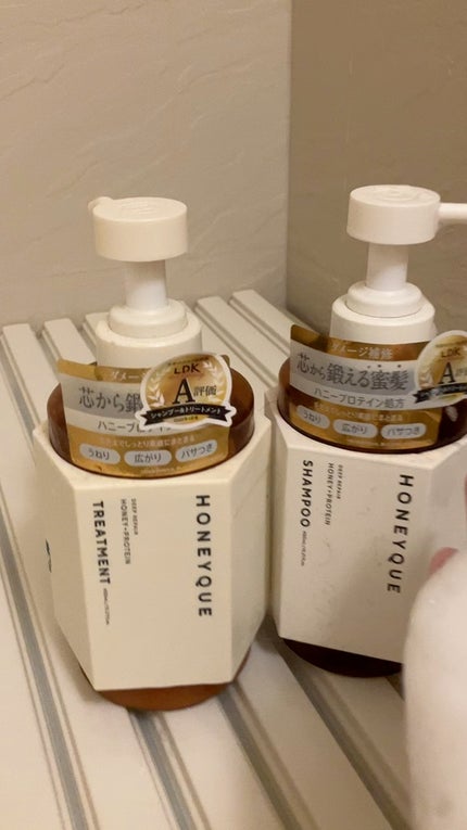 ディープリペア シャンプー モイスト/ヘアトリートメント モイスト/ハニーク/市販シャンプーの人気ショート動画