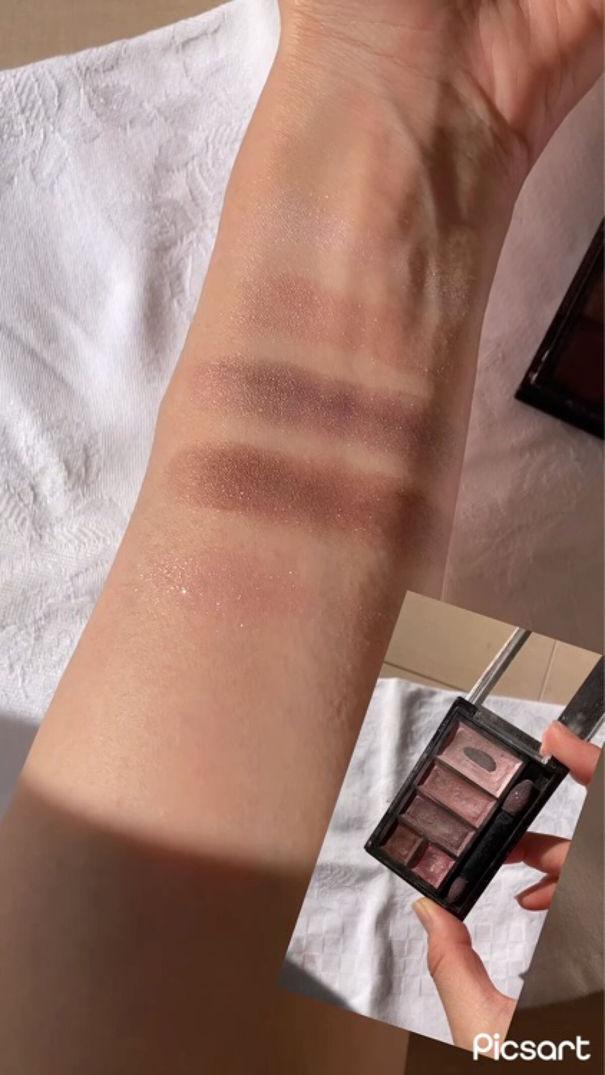 ショコラスウィート アイズ/リンメル ロンドン/アイシャドウパレットを使ったクチコミ（3枚目）