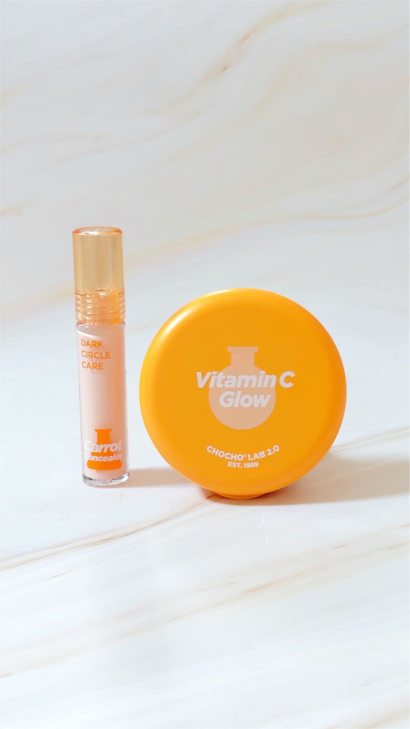 ビタミンC グロークッション/CHOCHOSLAB/クッションファンデーションの動画クチコミ2つ目