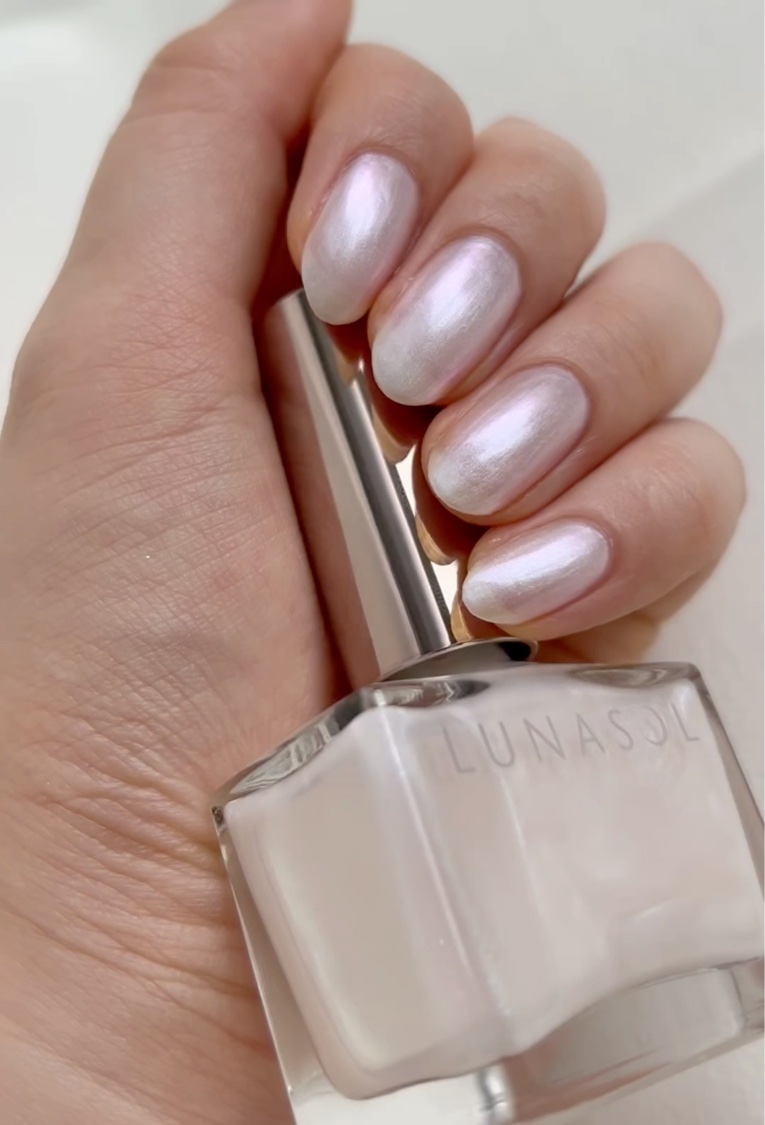 ルナソル ネイルポリッシュ/LUNASOL/マニキュアの動画クチコミ1つ目