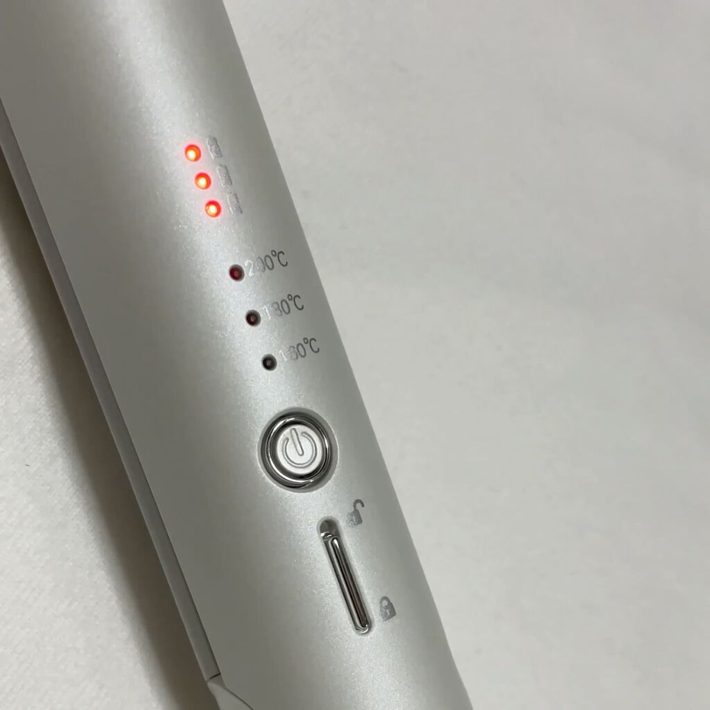 アゲツヤコードレスミニアイロン/agetuya/ストレートアイロンの動画クチコミ2つ目