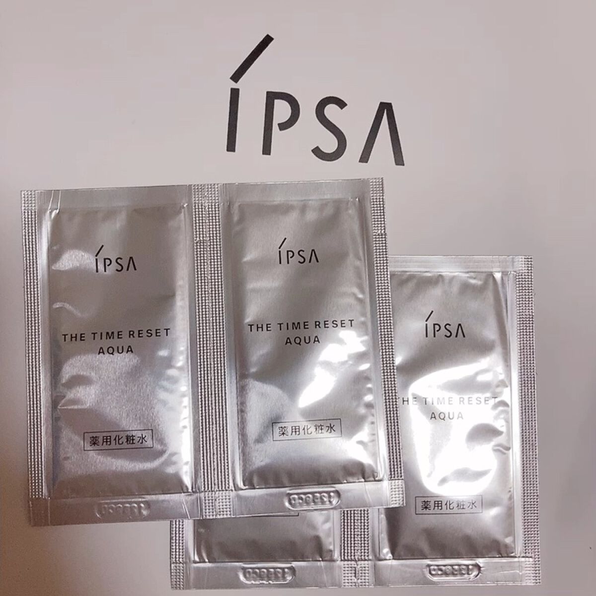 ザ・タイムR アクア/IPSA/化粧水を使ったクチコミ（1枚目）