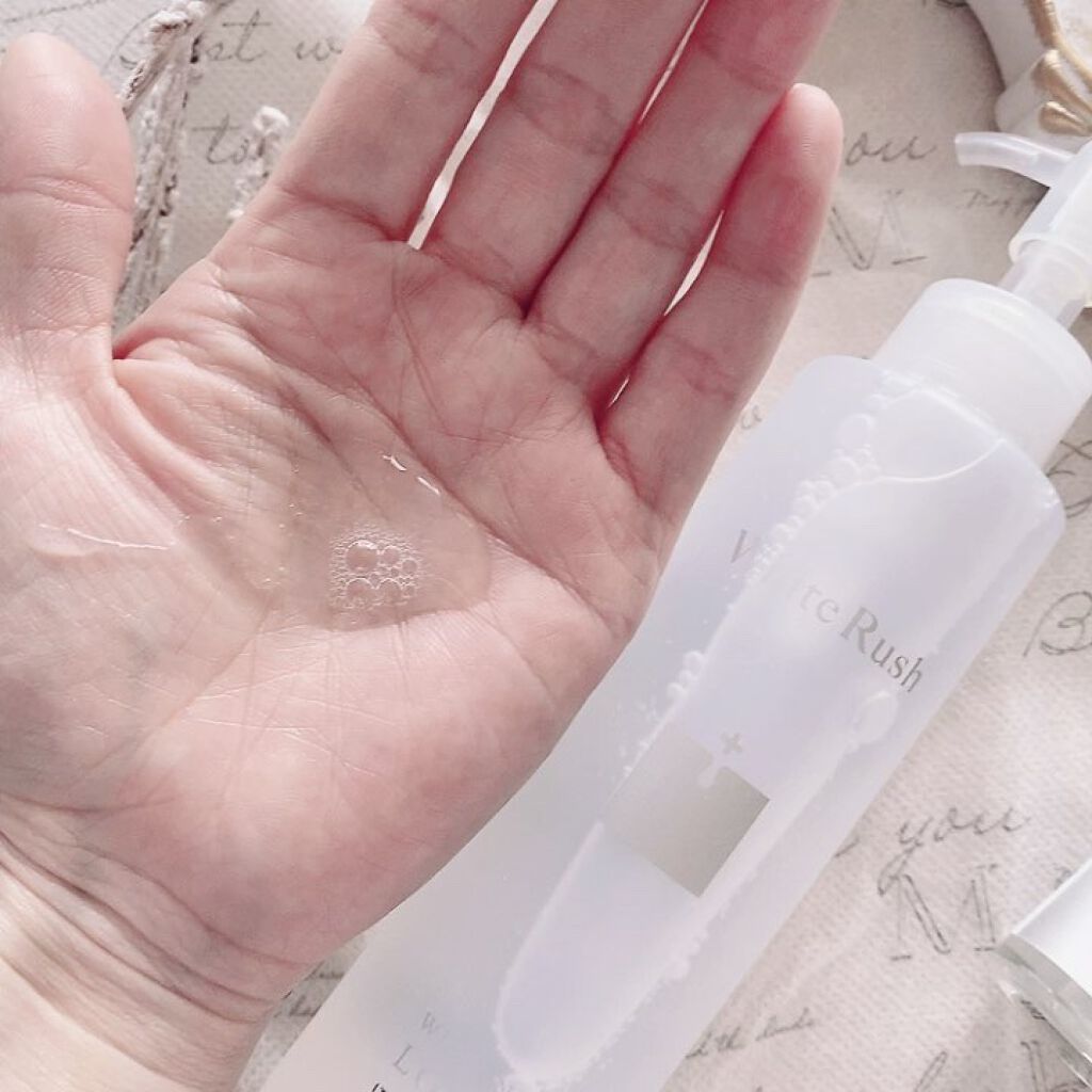 WHITENING LOTION（美白化粧水）/White Rush/化粧水を使ったクチコミ（3枚目）