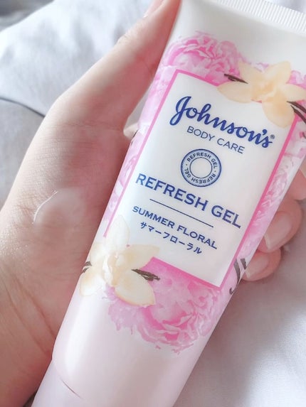リフレッシュジェル サマーフローラル/ジョンソンボディケア/ボディローションの人気ショート動画