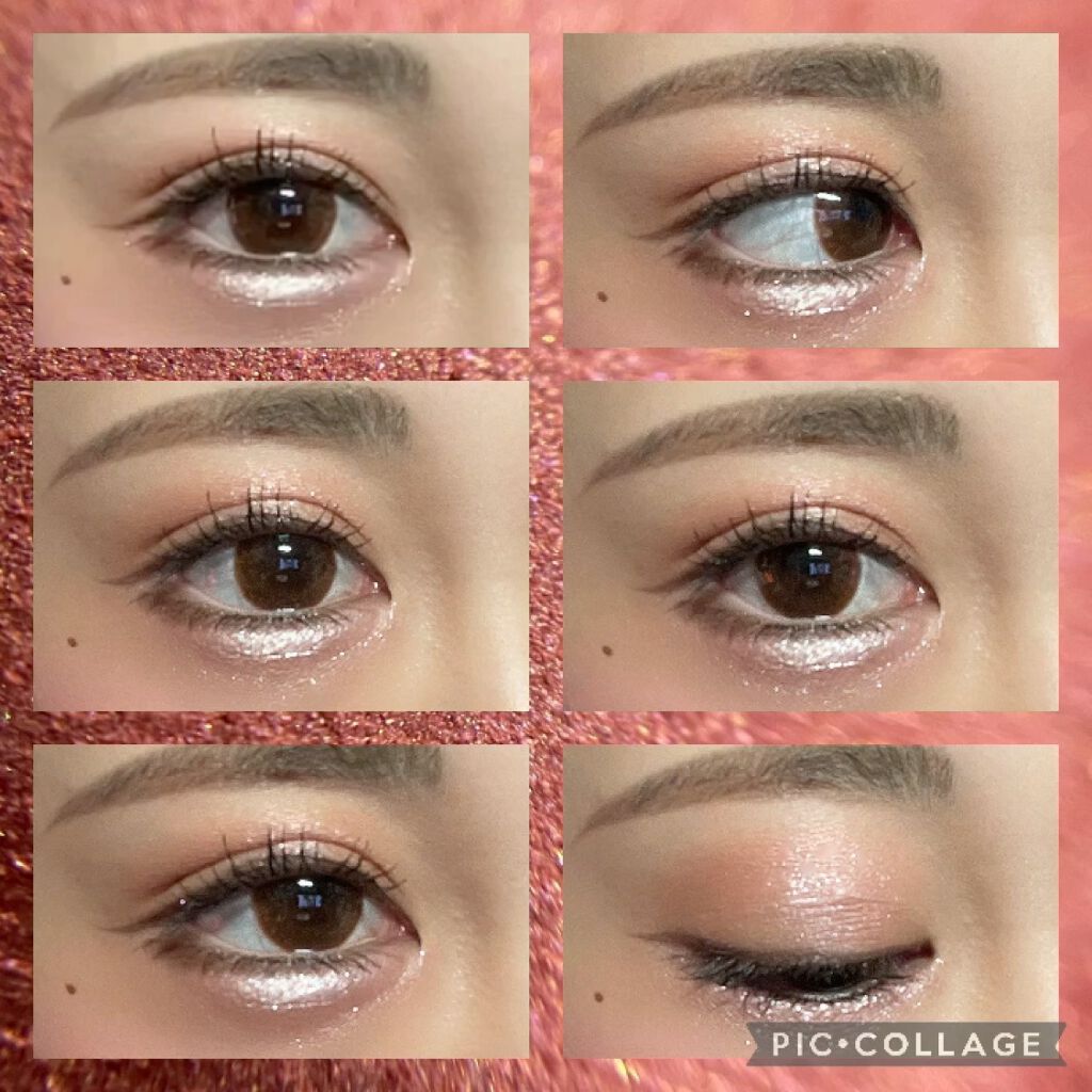 アディクション ザ アイシャドウ スパークル/ADDICTION/単色アイシャドウを使ったクチコミ（2枚目）