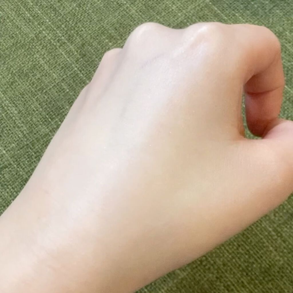 くずれ防止 美容液ケアベース ミルクグリーン SPF30 PA++/Borica/化粧下地の動画クチコミ4つ目