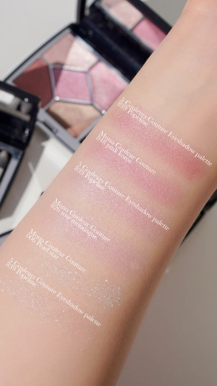 モノ クルール クチュール/Dior/単色アイシャドウの人気ショート動画