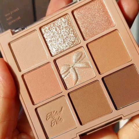 シャドウパレット/dasique/アイシャドウパレットを使ったクチコミ（3枚目）