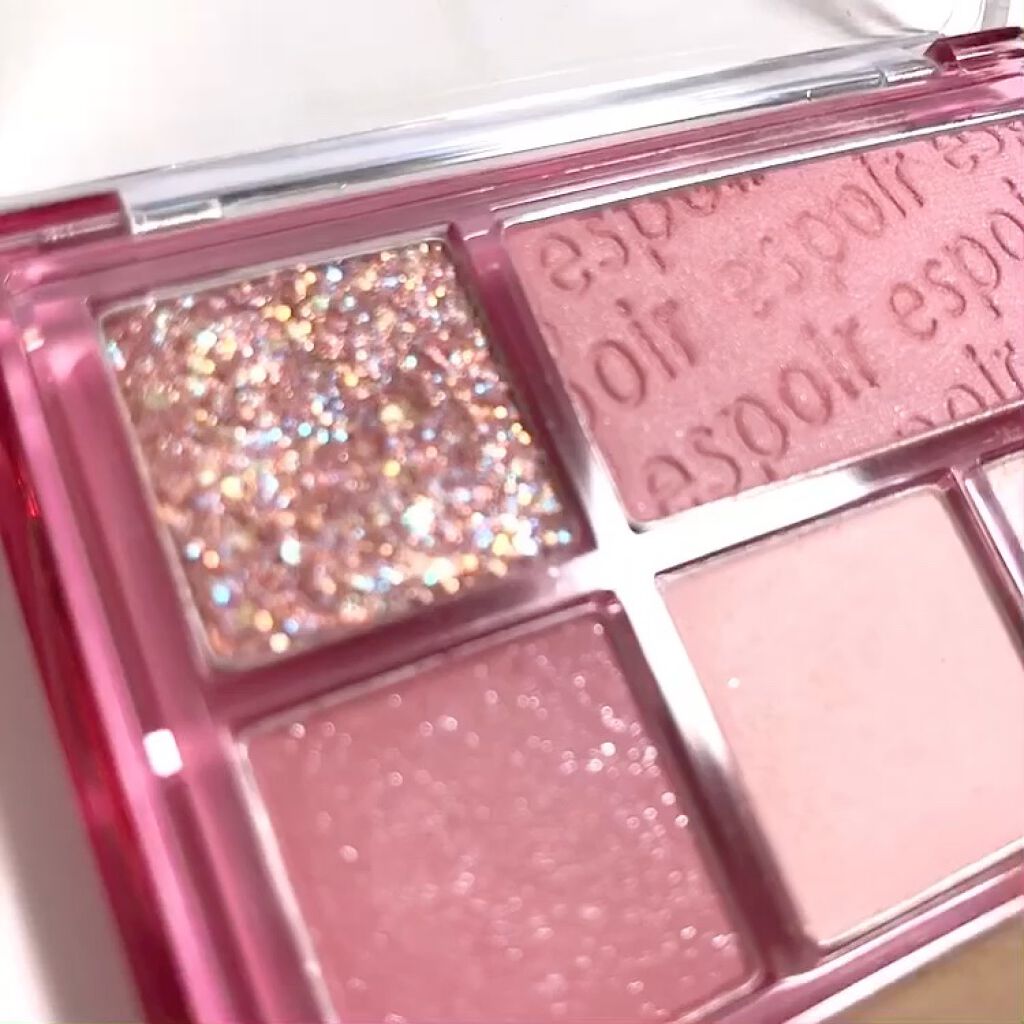 リアルアイパレット/espoir/マルチパレットを使ったクチコミ（2枚目）