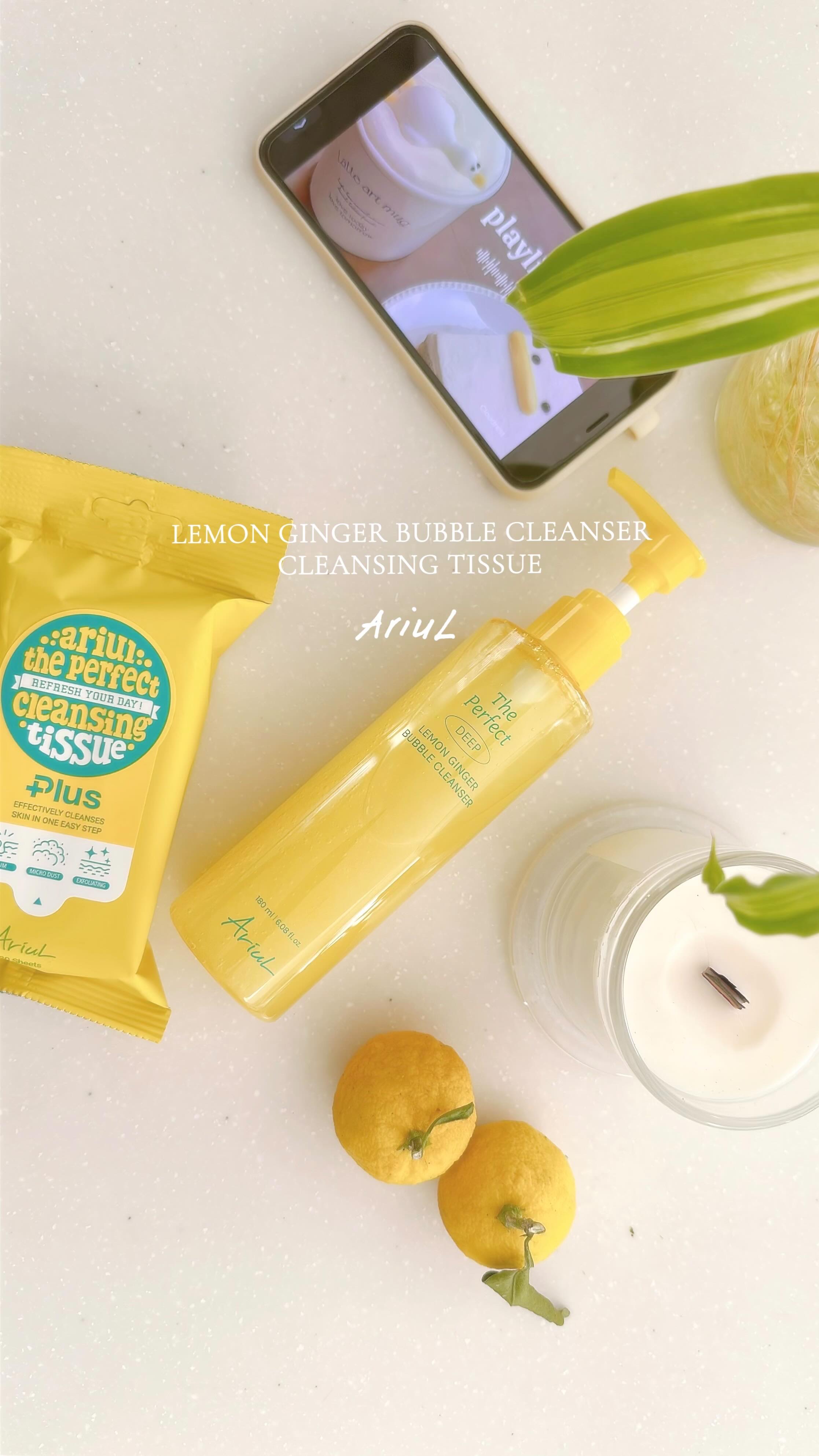 アリウルザ パーフェクトクレンジングティッシュ プラス/Ariul/クレンジングシートを使ったクチコミ（1枚目）