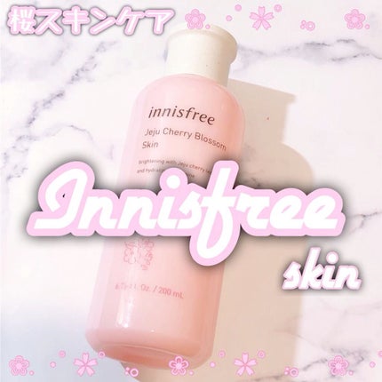 チェリーブロッサム スキン/innisfree/化粧水を使ったクチコミ(1枚目)