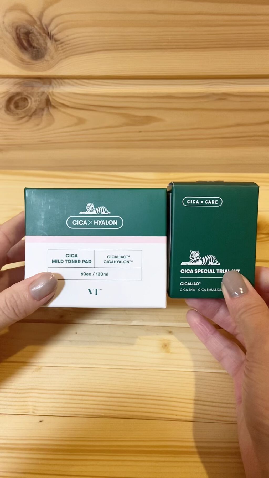 CICA マイルドトナーパッド/VT/トナーパッドの人気ショート動画