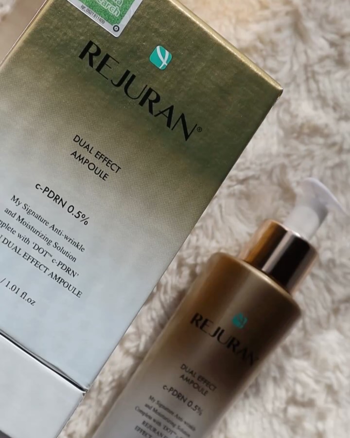 REJURAN デュアル エフェクト アンプル 30mL/REJURAN COSMETICS/美容液を使ったクチコミ（3枚目）