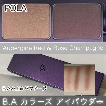 B.A カラーズ アイパウダー/B.A/アイシャドウパレットの人気ショート動画