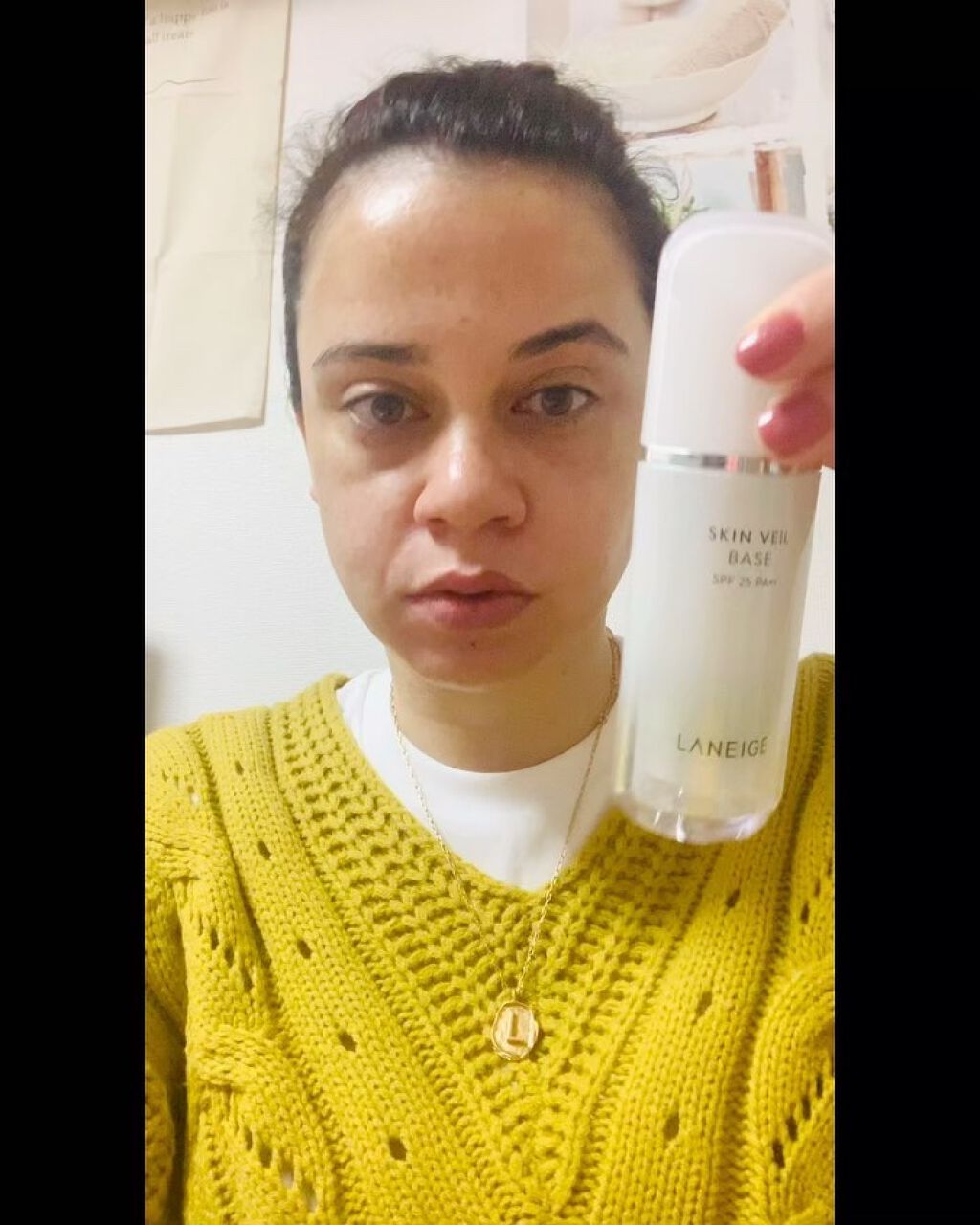 スキンベールベース/LANEIGE/化粧下地を使ったクチコミ（2枚目）