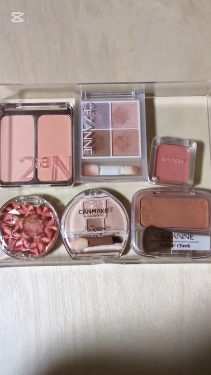 プランぷくコーデアイズNeo/キャンメイク/アイシャドウの人気ショート動画