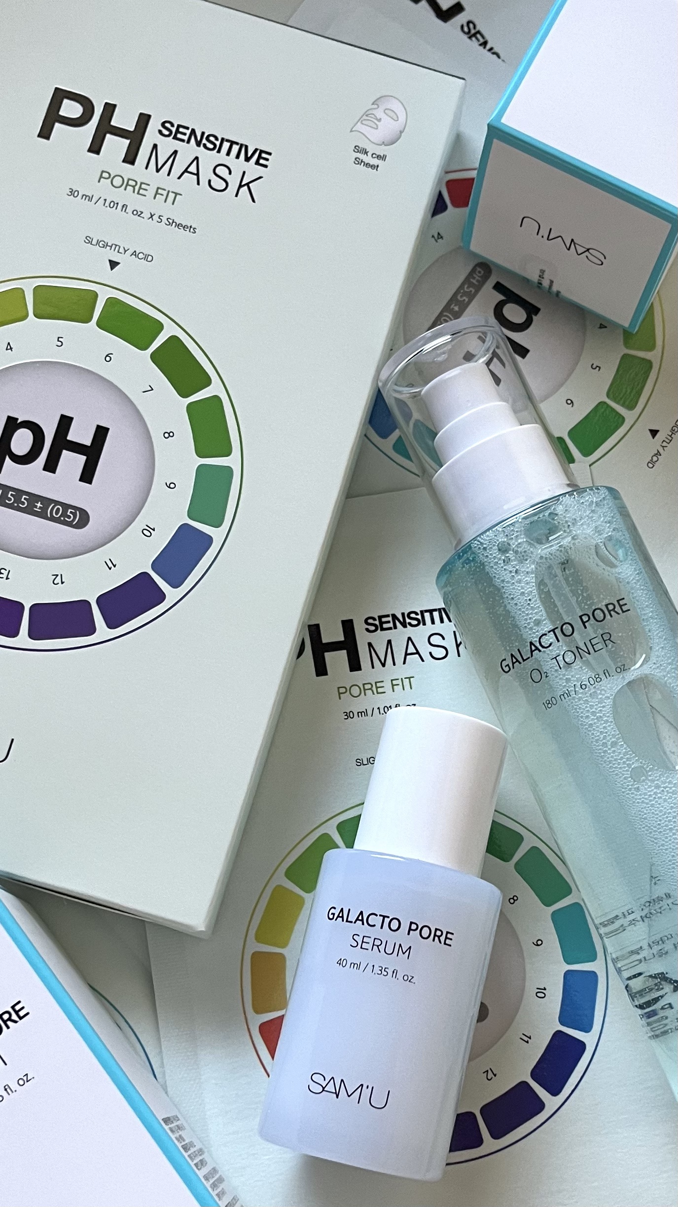 PHセンシティブマスク ポアフィット/SAM'U/シートマスク・パックの人気ショート動画