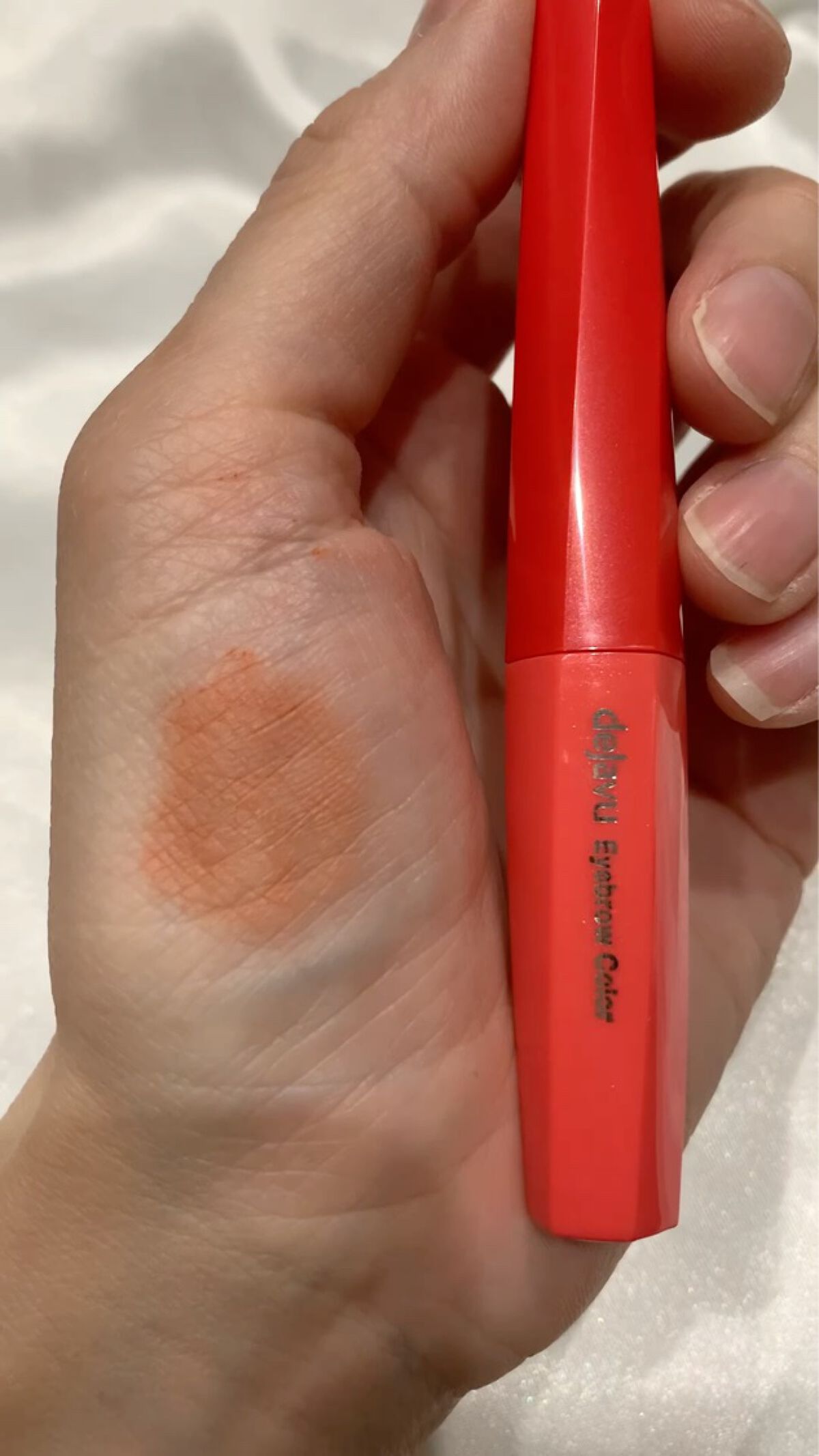 フィルム眉カラー/デジャヴュ/眉マスカラの動画クチコミ4つ目