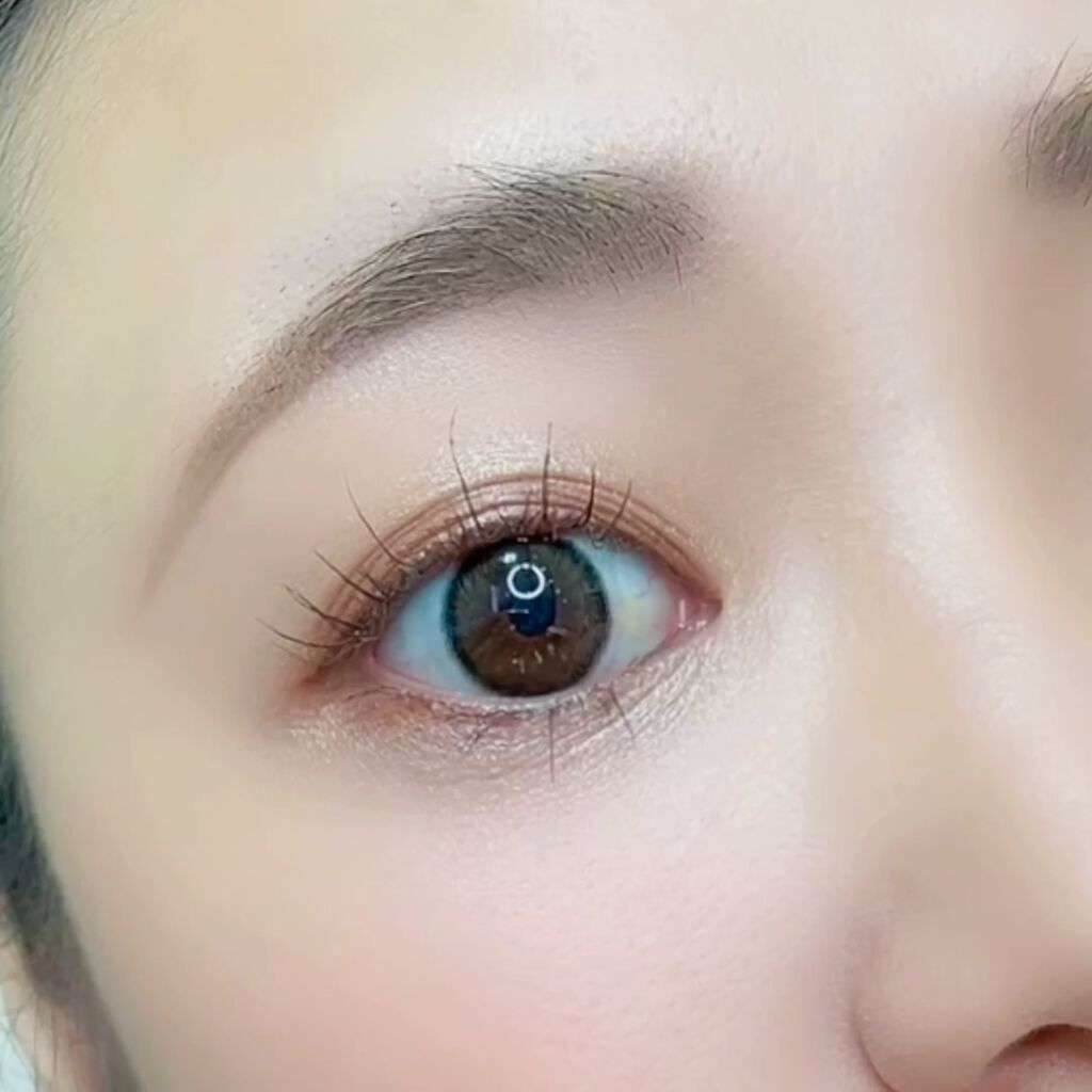 UR GLAM　POWDER EYESHADOW/U R GLAM/単色アイシャドウを使ったクチコミ（1枚目）