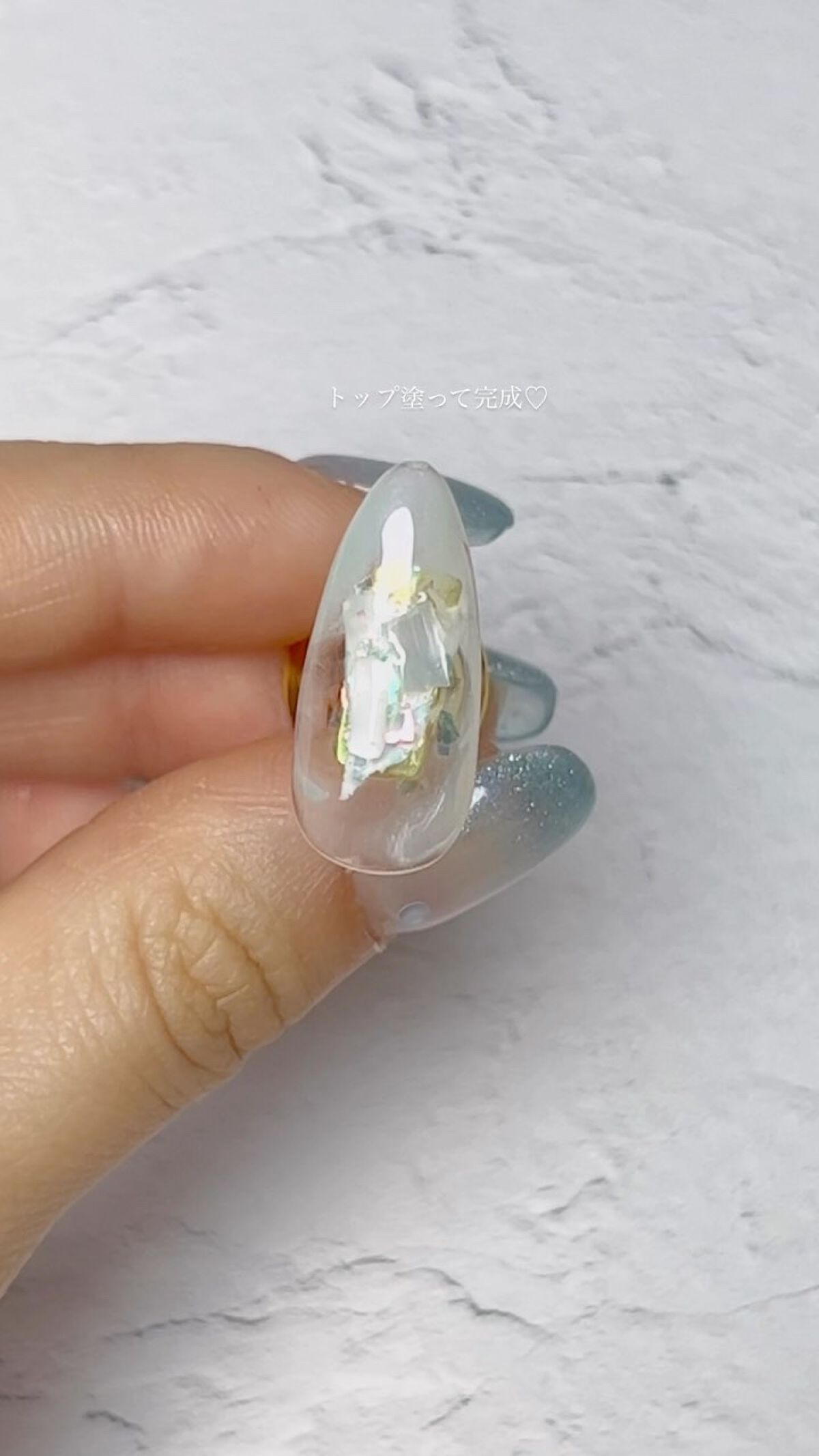 100均ジェルでかんたんネイル💅🏻

ダイソーの新色ほんとにかわいくて万能🥹
ムラになりにくいし使いやすい！

もうゲットした？？？

.
#セルフネイル初心者 #セルフネイル初心者 #100均ネイル  #ダイソー新色ジェルネイル #