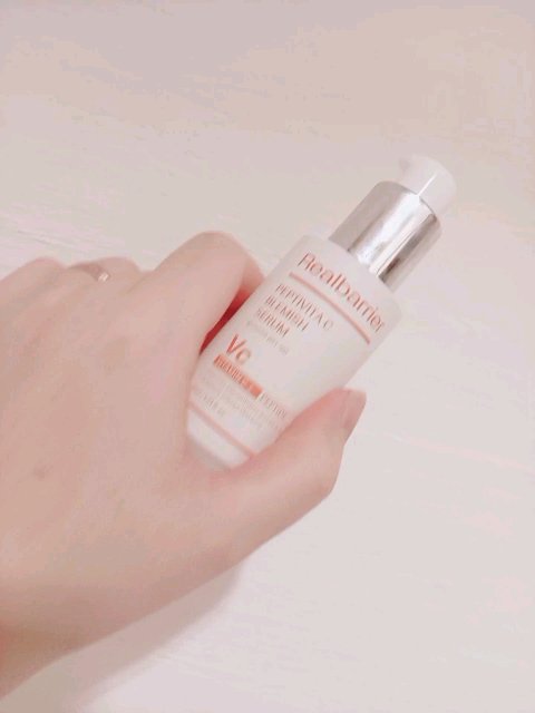 ペプチビタC ブレミッシュセラム/Real Barrier/美容液の動画クチコミ3つ目