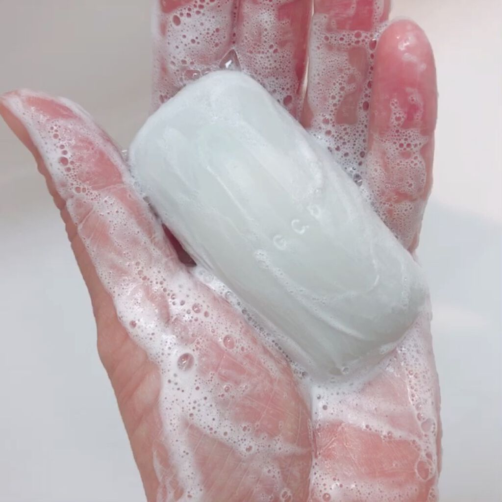 サボンクレール/P.G.C.D.(ペー・ジェー・セー・デー)/洗顔石鹸の動画クチコミ5つ目