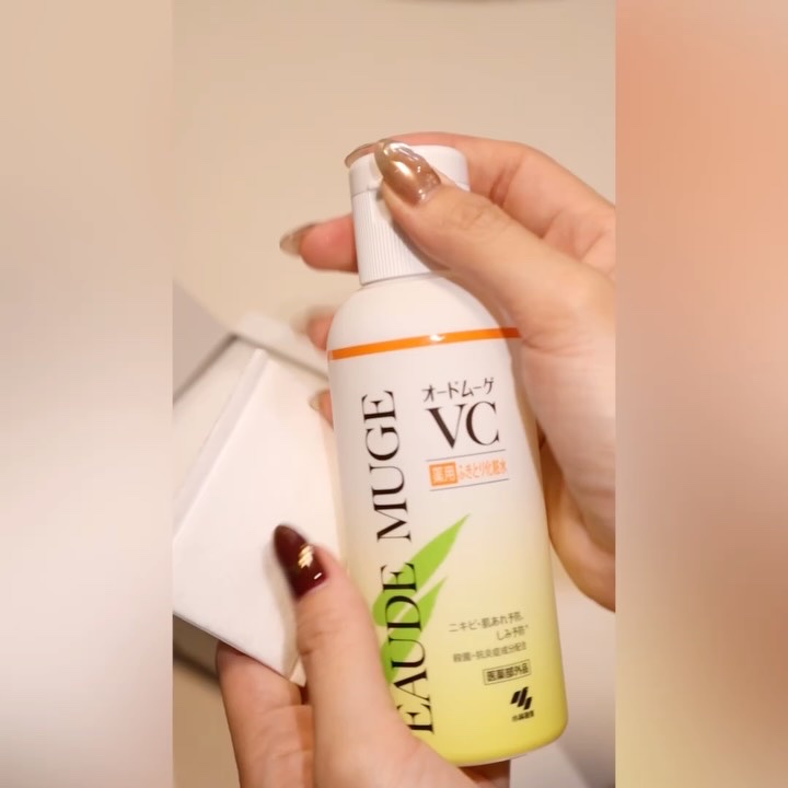 オードムーゲVC 薬用浸透化粧水/オードムーゲ/化粧水の動画クチコミ1つ目