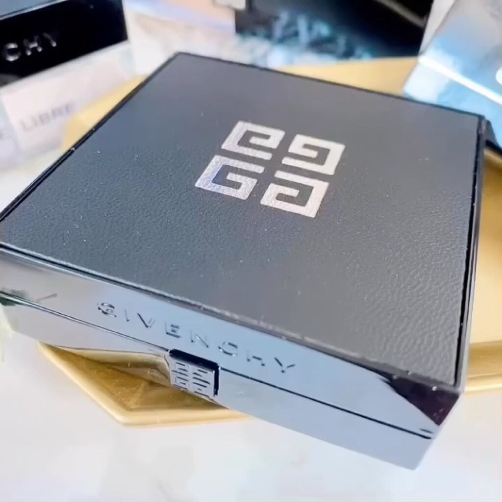 プリズム・リーブル/GIVENCHY/ルースパウダーを使ったクチコミ（2枚目）