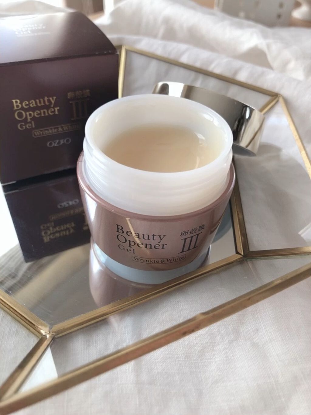 ビューティーオープナージェル/オージオ/オールインワン化粧品の人気ショート動画