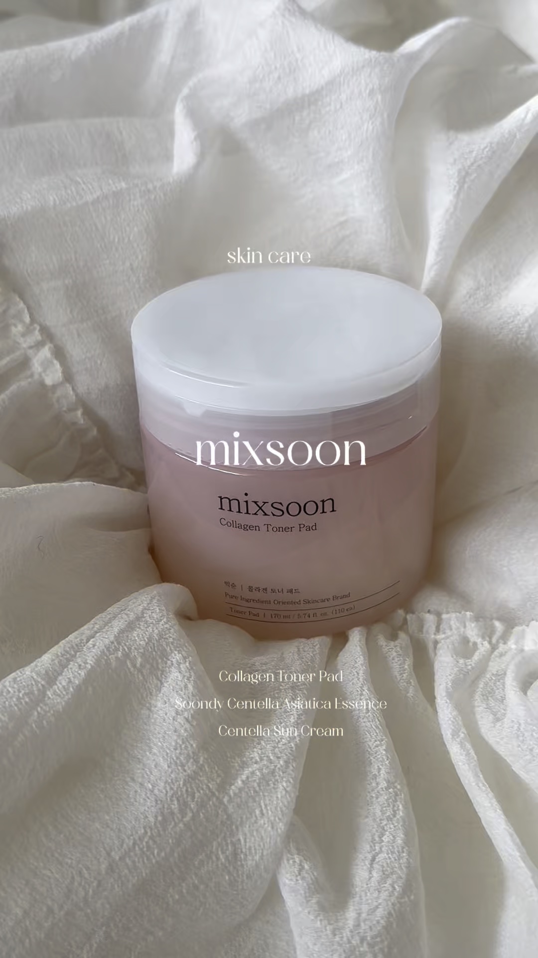 コラーゲントナーパッド/mixsoon/トナーパッドの人気ショート動画