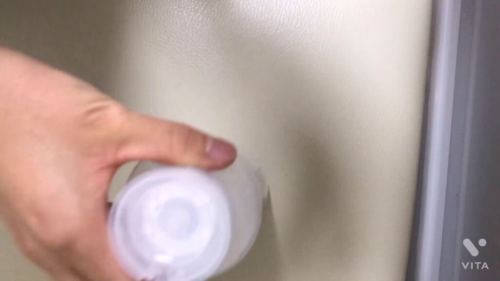 ワンプッシュディスペンサーボトル/DAISO/その他スキンケアグッズを使ったクチコミ（1枚目）