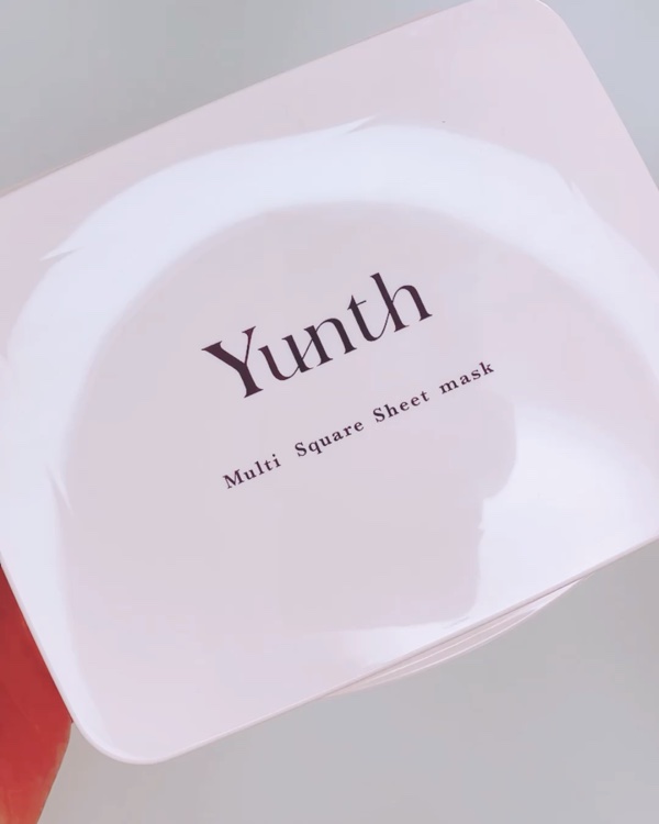 マルチスクエアシートマスク/Yunth/シートマスク・パックを使ったクチコミ（3枚目）