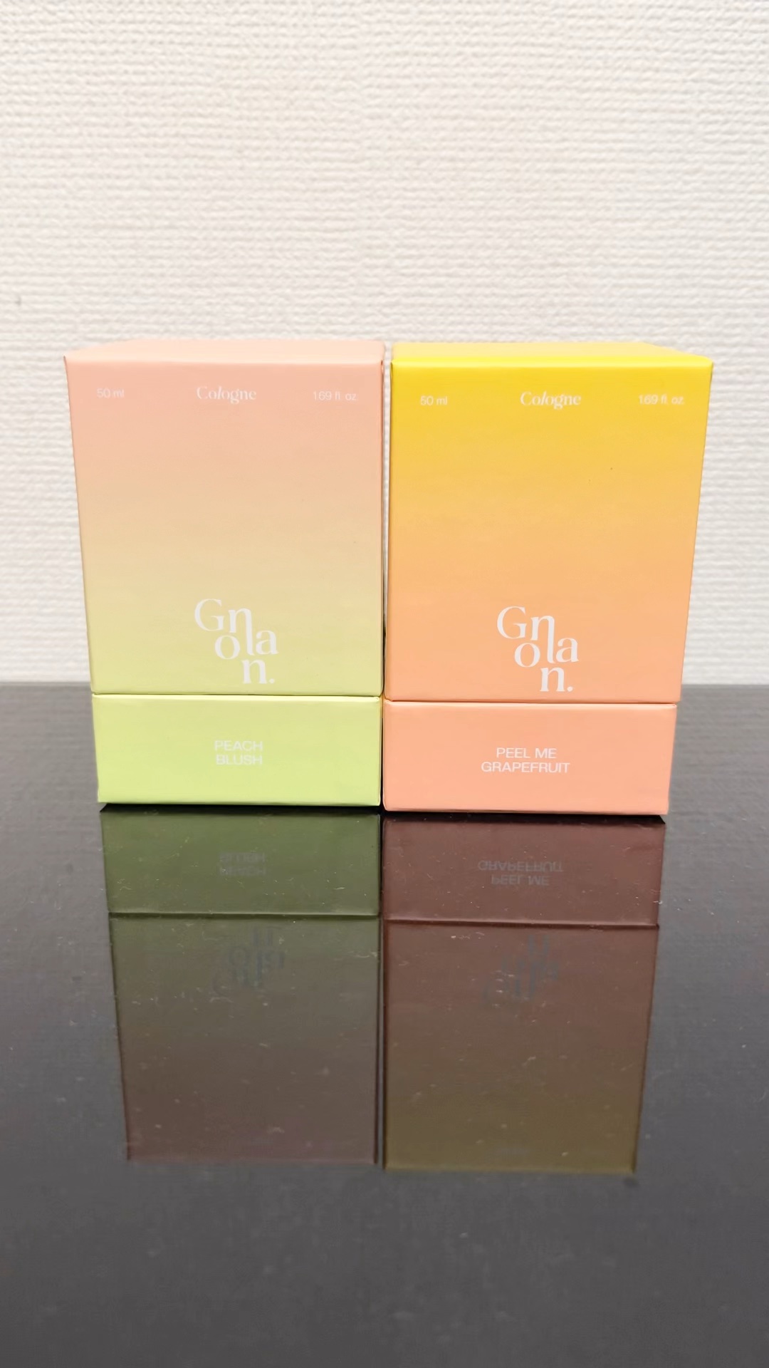 ピールミーグレープフルーツ/Gonlan/香水(その他)の動画クチコミ3つ目