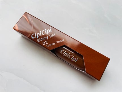 きらグロッシーティント/CipiCipi/リップティントを使ったクチコミ(1枚目)