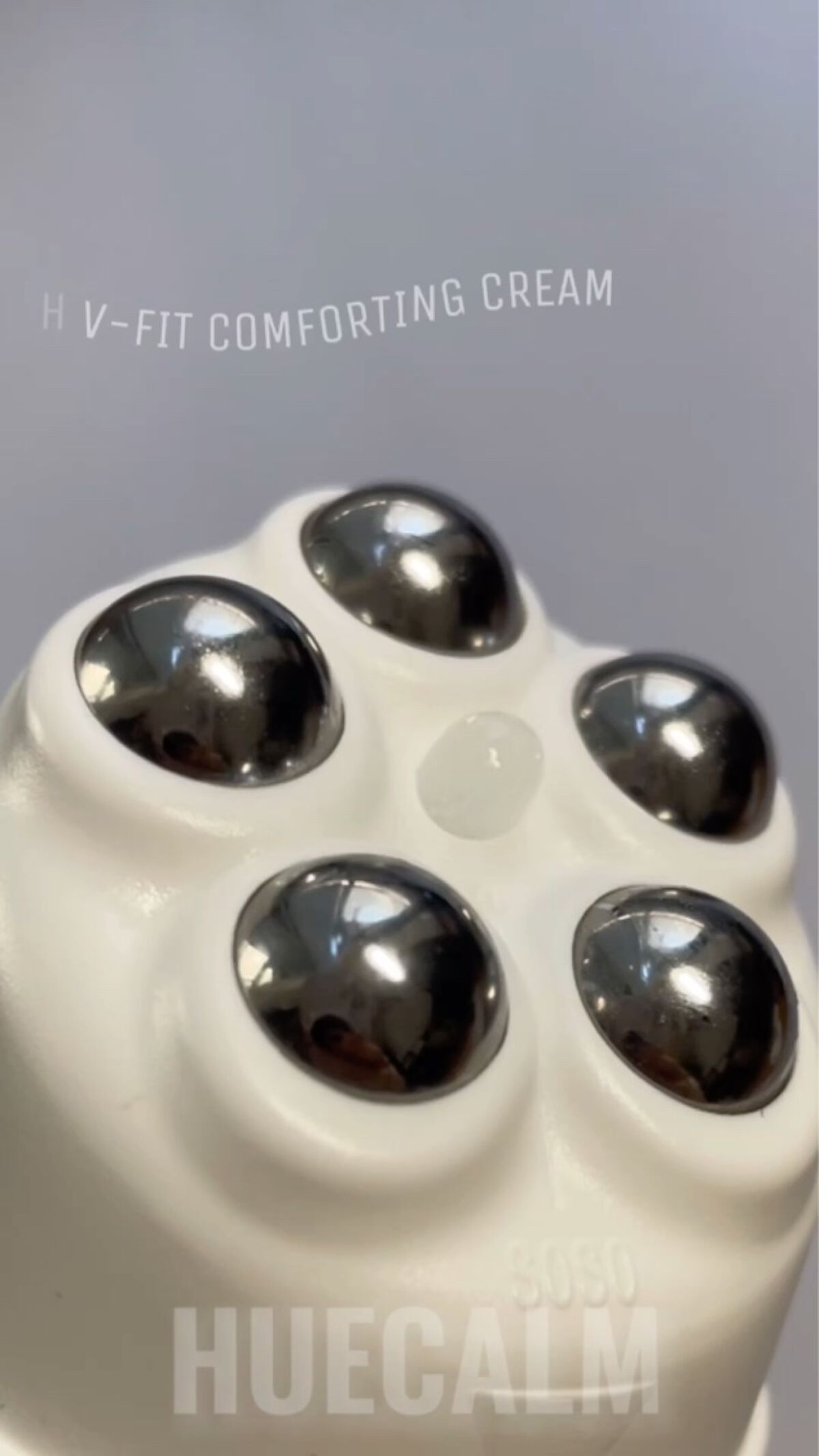 Vフィット ローラー クリーム/HUE_CALM/フェイスクリームの動画クチコミ2つ目